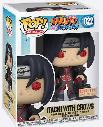 Funko Pop! Animation - Itachi with Crows (Boxlunch Exclusive)