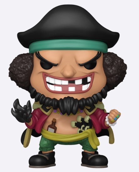 Funko Pop! Animation - Marshall D. Teach (Funko Shop Exclusive) + Protector Stack