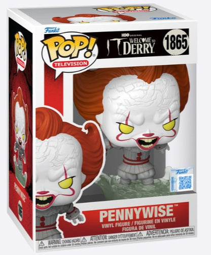 Funko Pop! Television - Pennywise (Splashing)(Target Exclusive)