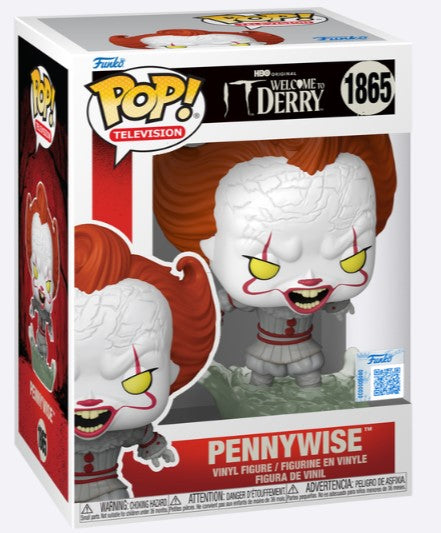 Funko Pop! Television - Pennywise (Splashing)(Target Exclusive)