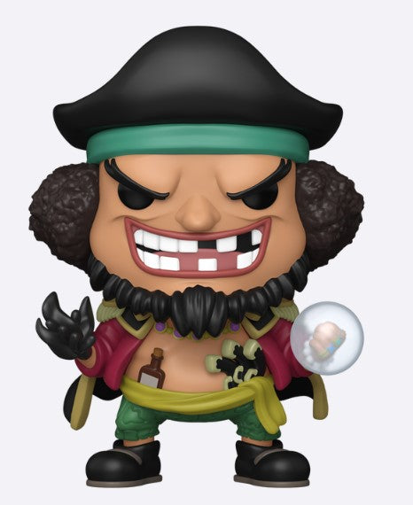 Funko Pop! Animation - Marshall D. Teach (Funko Shop Exclusive)(Limited Chase Edition) + Protector Stack