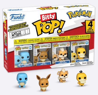 Funko Bitty Pop! - Pokemon (Squirtle)(4-Pack Series 4)