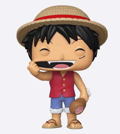 Funko Pop! Animation - Monkey D. Luffy (Jumbo)(10 Pulgadas)