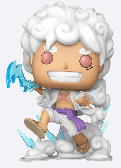 Funko Pop! Animation - Luffy Gear Five (Glows in the Dark)(Gamestop Exclusive)