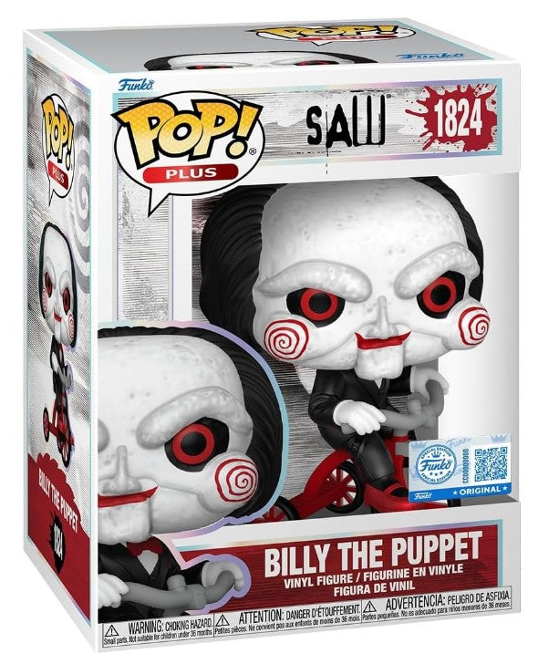 Funko Pop! Movies - Billy The Puppet (Plus)(Amazon Exclusive)