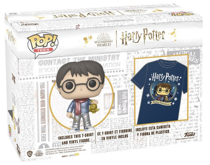 Funko Pop! + Tee - Harry Potter (Talla XL)