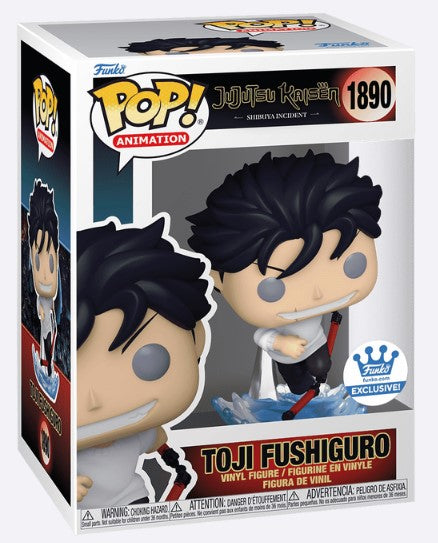 Funko Pop! Animation - Toji Fushiguro (Funko Shop Exclusive)