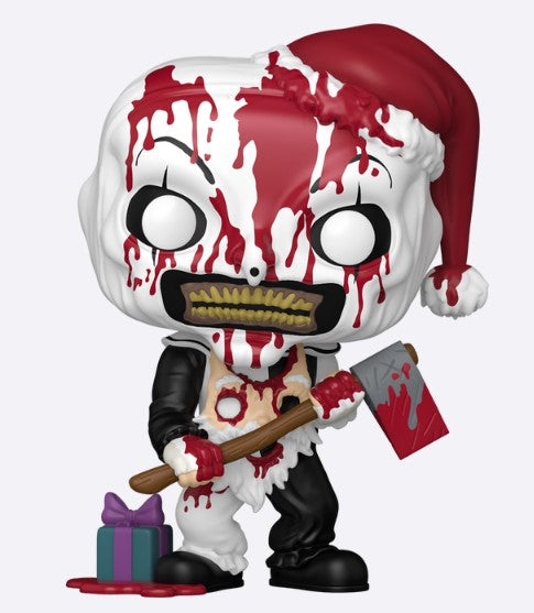 Funko Pop! Movies - Art the Clown with Axe (Bloody)(Hot Topic Exclusive)