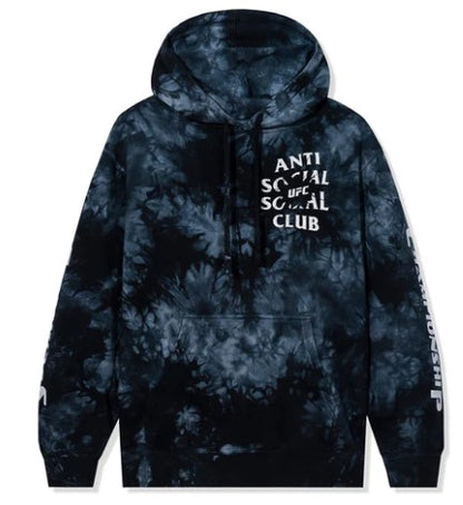 ASSC x UFC Ultimatum Hoodie - Black (XL)