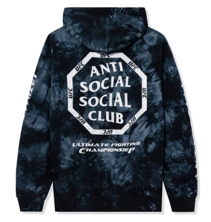 ASSC x UFC Ultimatum Hoodie - Black (XL)