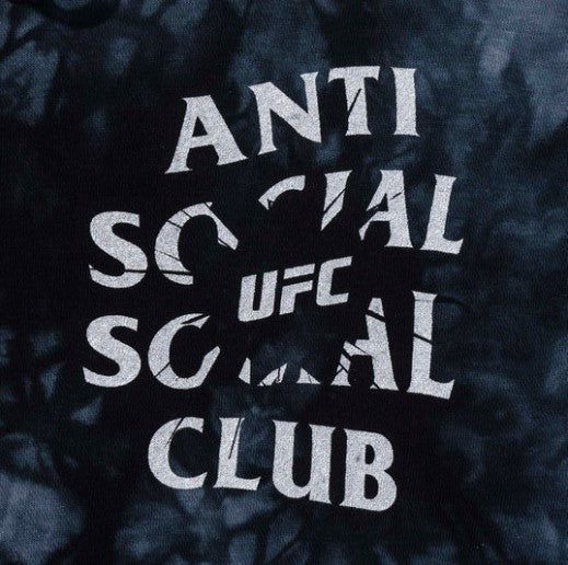 ASSC x UFC Ultimatum Hoodie - Black (XL)