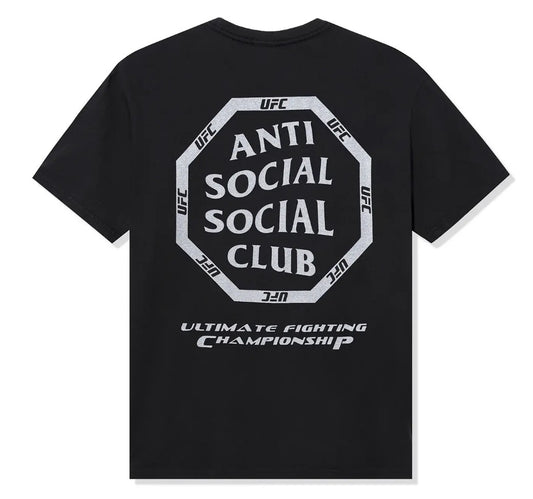 ASSC x UFC Ultimatum Tee - Black (XL)