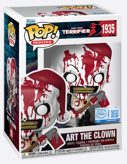 Funko Pop! Movies - Art the Clown with Axe (Bloody)(Hot Topic Exclusive)