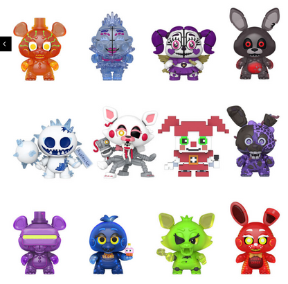 Funko Mystery Minis - Five Nights at Freddys [Unidad]