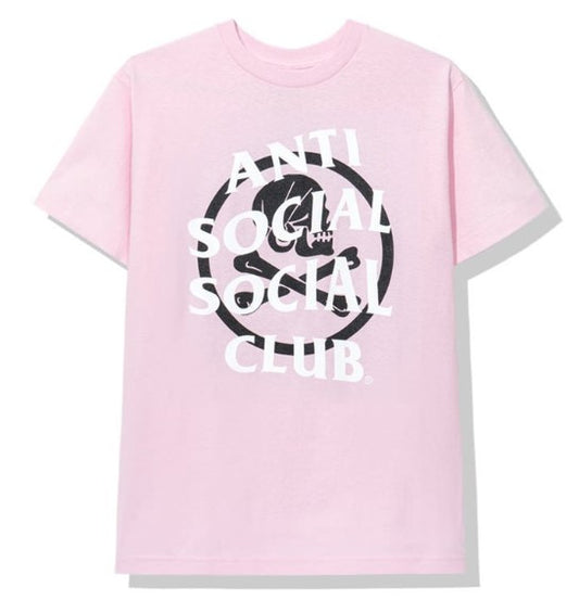 Neighborhood X Assc Cambered Pink Tee (L)