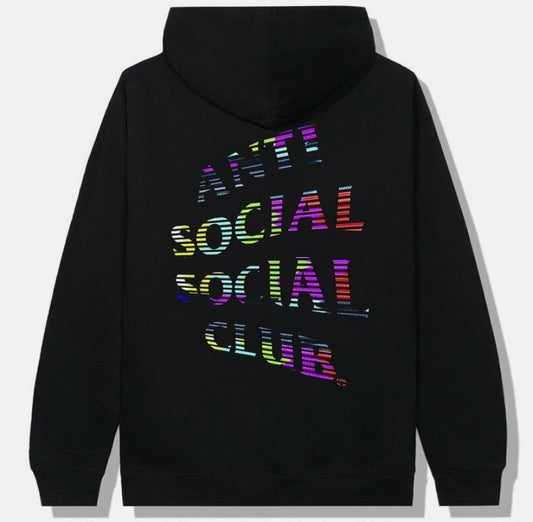 Fuzzy Connection Black Hoodie ASSC (L)