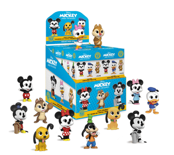 Funko Mystery Minis - Mickey and Friends[Unidad]