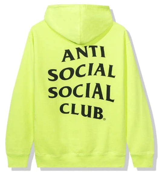 Open Minded Neon Green Hoodie ASSC (L)