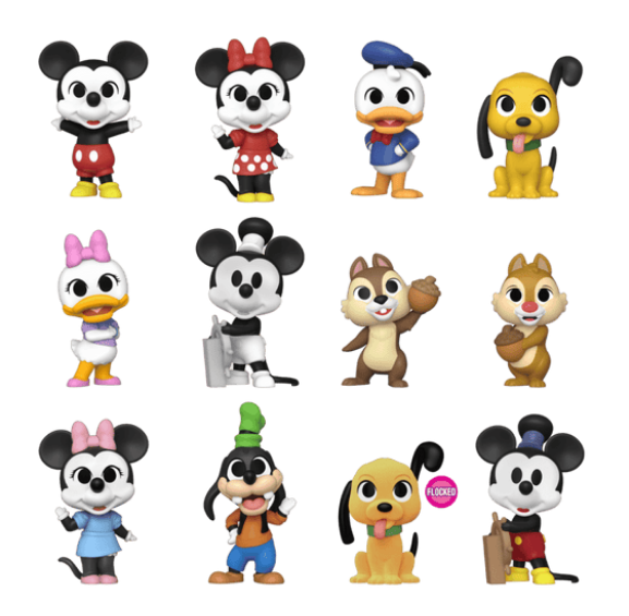 Funko Mystery Minis - Mickey and Friends[Unidad]