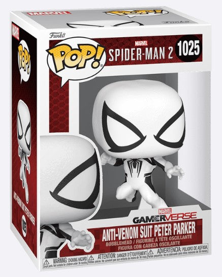 Funko Pop! Marvel - Anti-Venom Suit Peter Parker