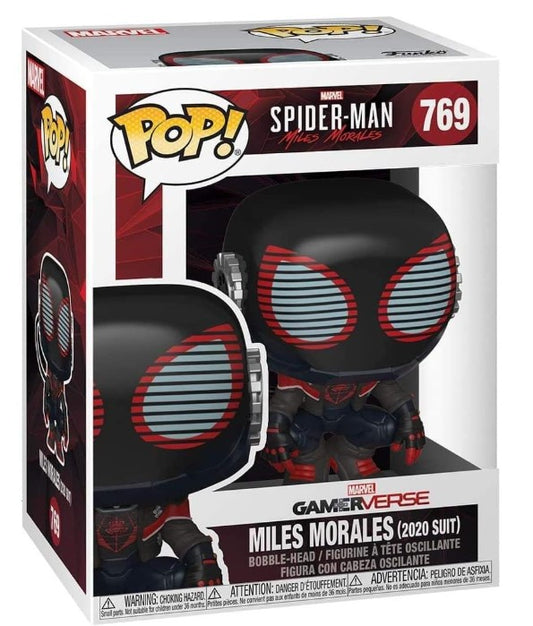 Funko Pop! Marvel - Miles Morales (2020 Suit)