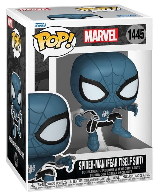 Funko Pop! Marvel - Spider-Man (Fear Itself Suit)(Glows in the Dark)