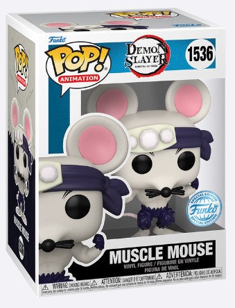 Funko Pop! Animation - Muscle Mouse (Entertaiment Earth Exclusive)