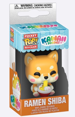 Funko Pop! Keychain - Ramen Shiba