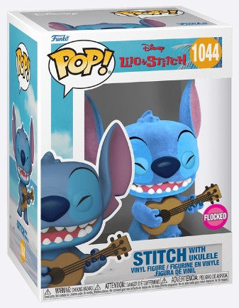 Funko Pop! Stitch (Flocked) - Pop! + Tee