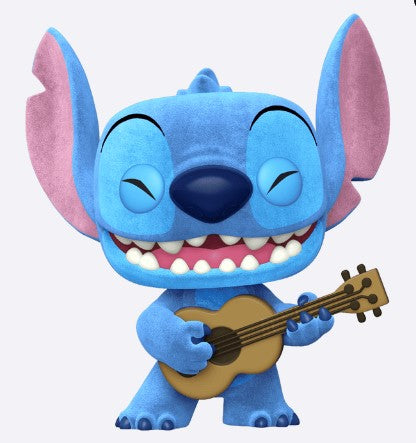 Funko Pop! Stitch (Flocked) - Pop! + Tee