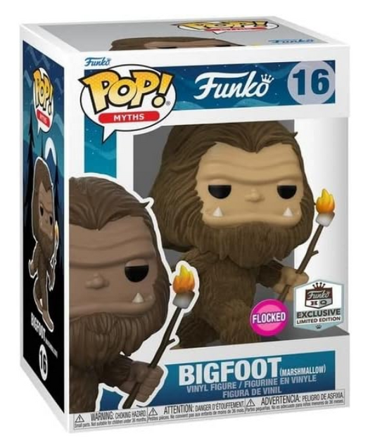 Funko Pop! Myths - Bigfoot (Marshmellow)[Funko HQ Exclusive]