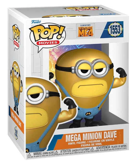 Funko Pop! Movies - Mega Minion Dave