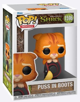 Funko Pop! Movies - Puss in Boots