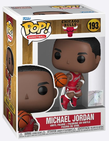 Funko Pop! NBA - Michael Jordan (Rookie Season)