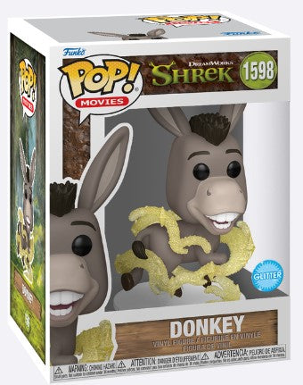 Funko Pop! Movies - Donkey (Glitter)