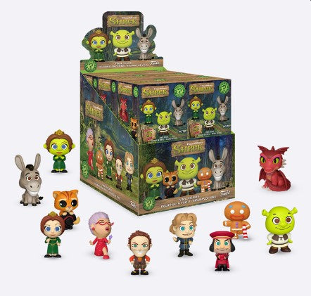 Funko Mystery Minis - Shrek [Unidad]