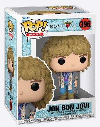 Funko Pop! Rocks - Jon Bon Jovi