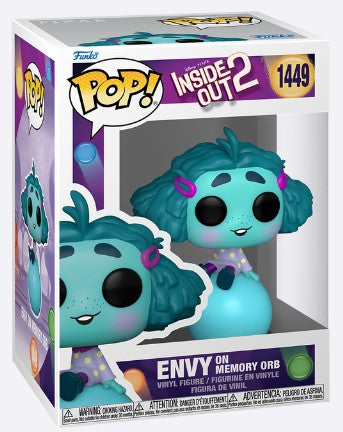 Funko Pop! Disney - Envy on Memory Orb