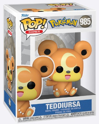 Funko Pop! Pokemon - Teddiursa