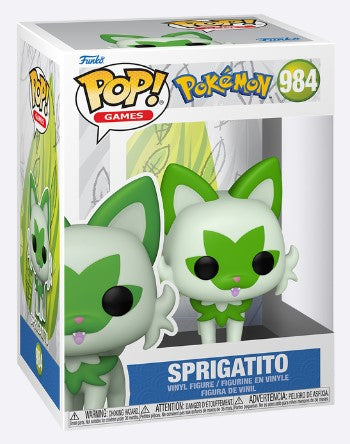 Funko Pop! Pokemon - Sprigatito