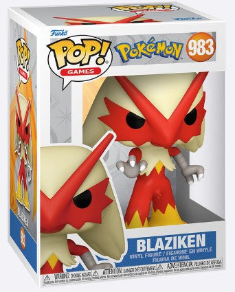 Funko Pop! Pokemon - Blaziken