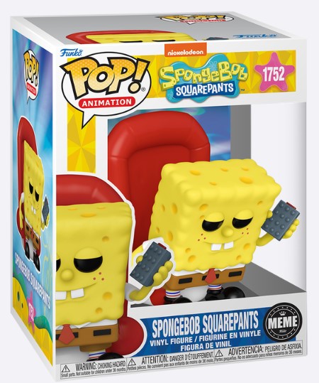 Funko Pop! Television - SpongeBob Squarepants (Meme)