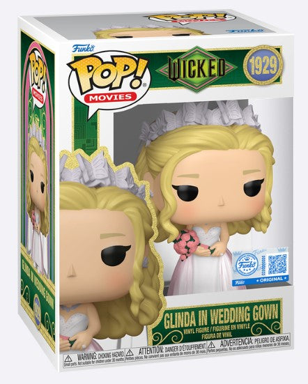 Funko Pop! Movies - Glinda in Wedding Gown (Funko Shop Exclusive)