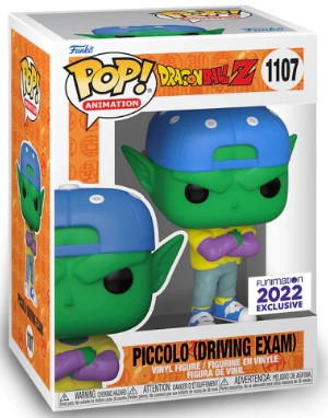 Funko Pop! Animation - Piccolo(Driving Exam)(Funimation 2022 Exclusive)