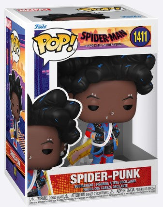 Funko Pop! Marvel - Spider-Punk (Unmasked)