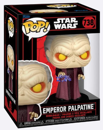 Funko Pop! Star Wars - Emperor Palpatine