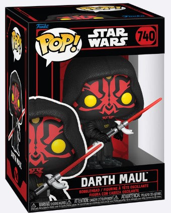 Funko Pop! Star Wars - Darth Maul