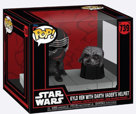 Funko Pop! Star Wars - Kylo Ren with Darth Vader's Helmet