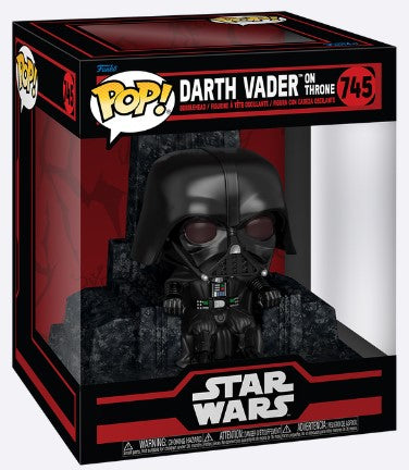 Funko Pop! Star Wars - Darth Vader on Throne