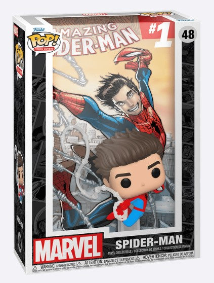 Funko Pop! Comic Covers - Spider-Man